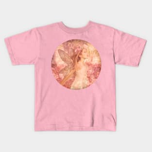 Cute Fantasy Fairy Tale Magic Spring Fairy Kids T-Shirt